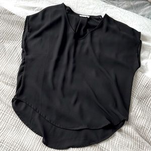 NWOT black Lush top from Nordstrom
